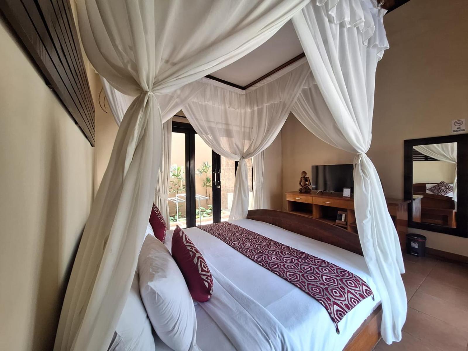 Kartika Dahayu Private Pool Villas Sukawati Zewnętrze zdjęcie
